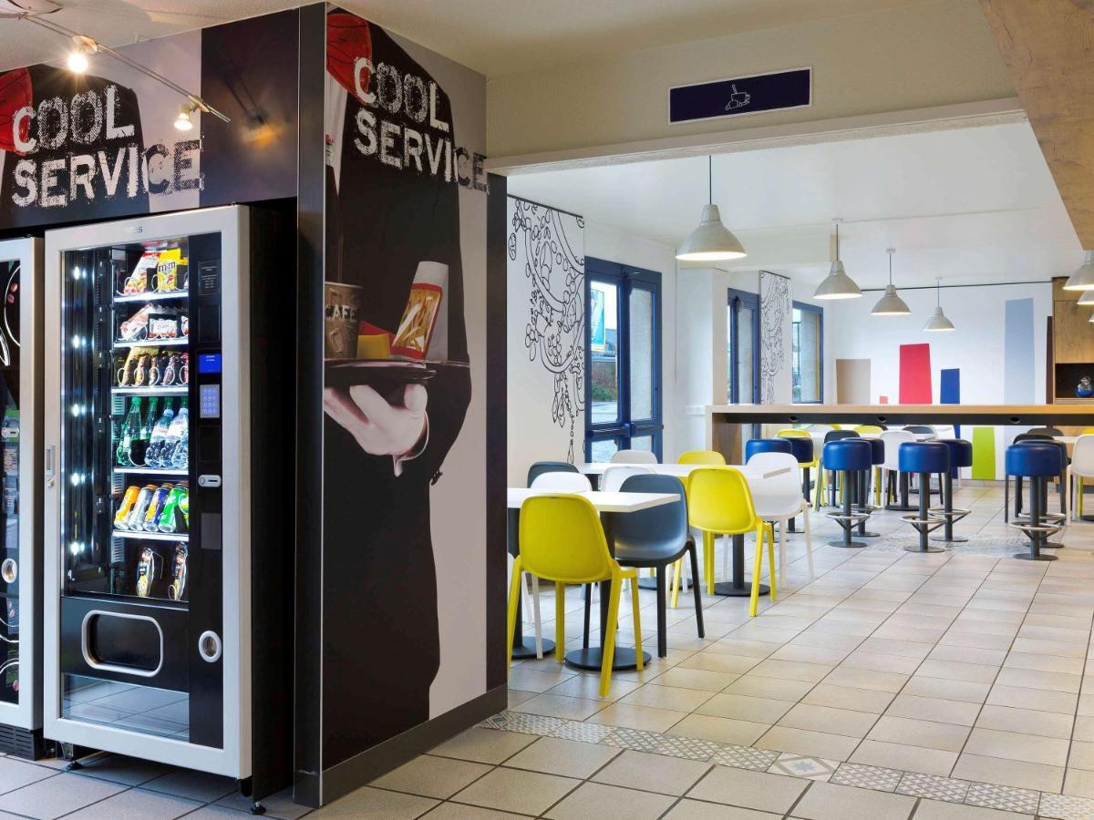 Ibis Budget Chilly-Mazarin Les Champarts Eksteriør bilde