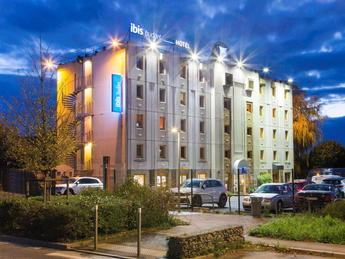Ibis Budget Chilly-Mazarin Les Champarts Eksteriør bilde